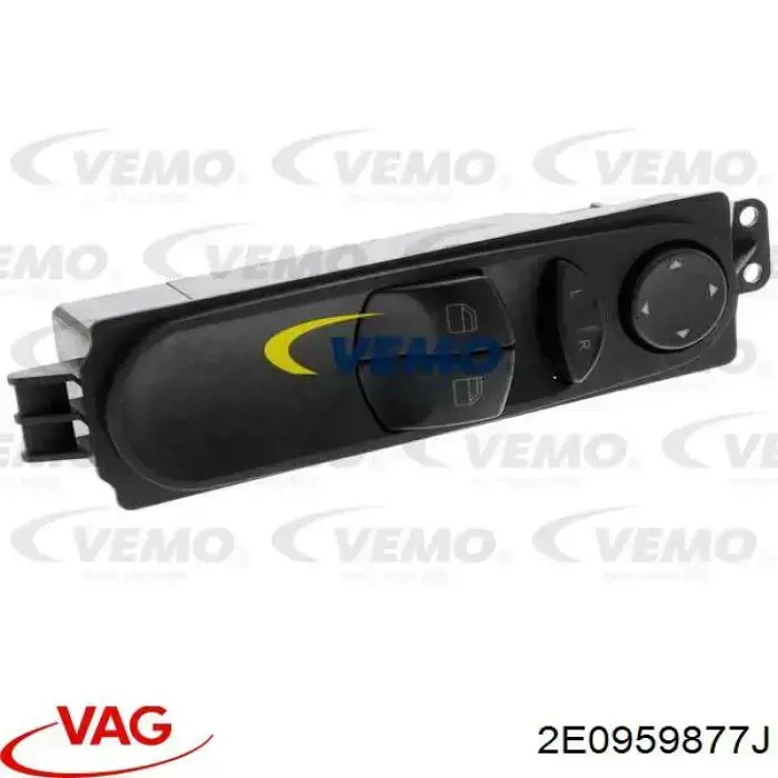 Comprar 2E0959877J VAG Interruptor de elevalunas delantera izquierda