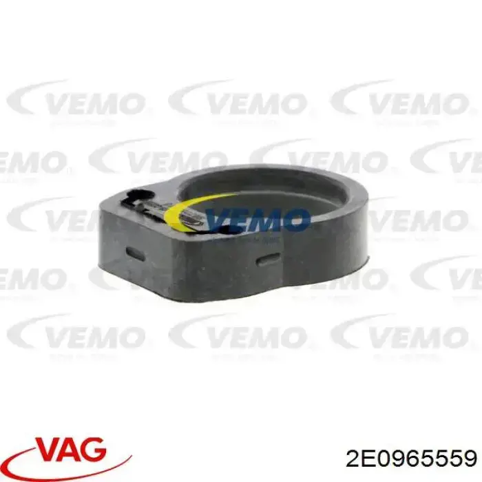 Bomba de agua eléctrica auxiliar 2E0965559 VAG