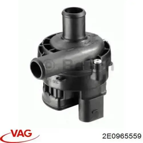 Comprar 2E0965559 VAG Bomba de agua eléctrica auxiliar
