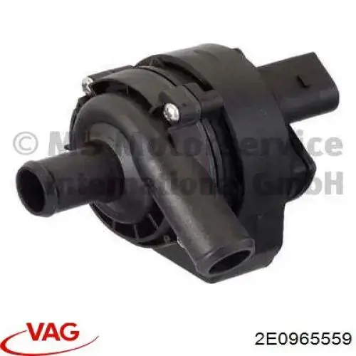 Comprar 2E0965559 VAG Bomba de agua eléctrica auxiliar