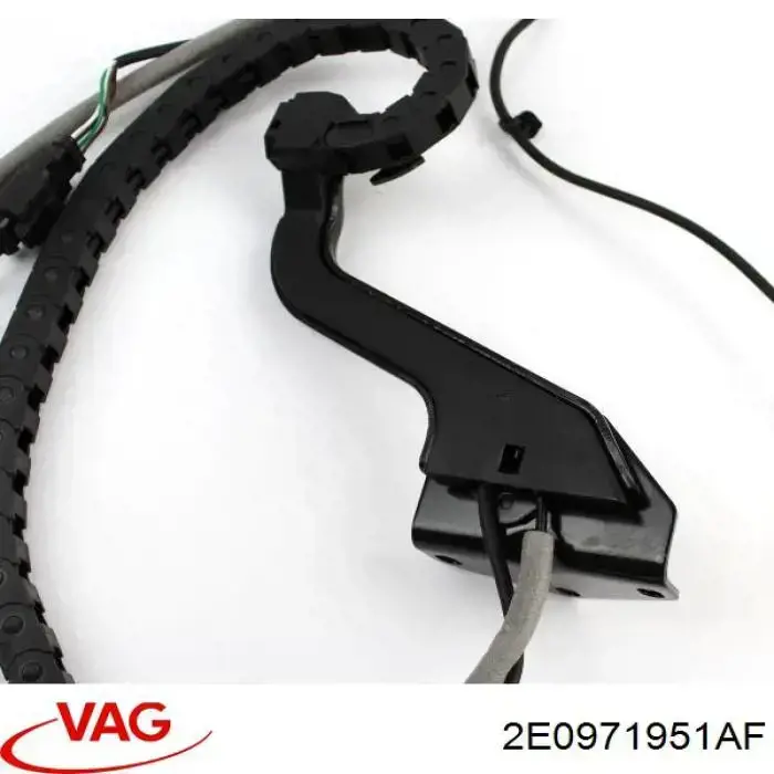 Mazo de cables de la puerta lateral corrediza derecha VAG 2E0971951AF