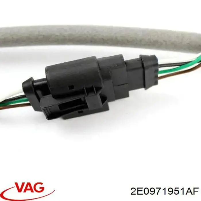 2E0971951AF VAG Mazo de cables de la puerta lateral corrediza derecha