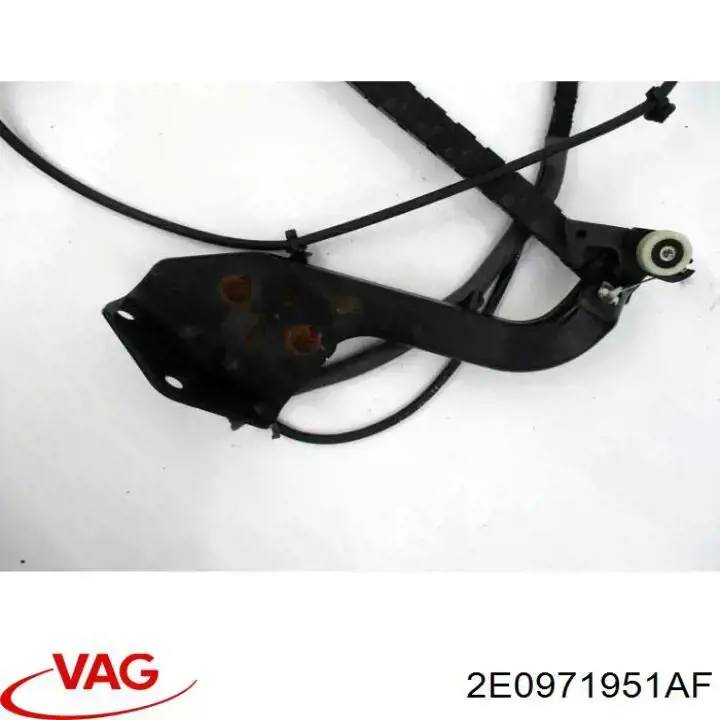 Comprar 2E0971951AF VAG Mazo de cables de la puerta lateral corrediza derecha