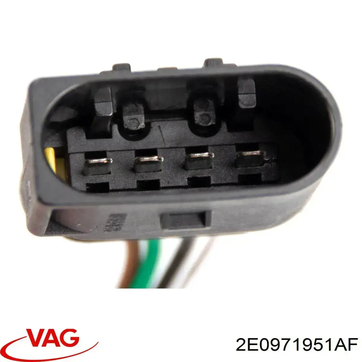 Mazo de cables de la puerta lateral corrediza derecha 2E0971951AF VAG