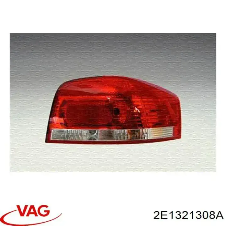 Cable de palanca de cambios VAG 2E1321308A