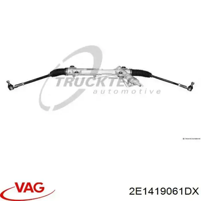 Engranaje de dirección VAG 2E1419061DX precio, desde 278,47 EUR