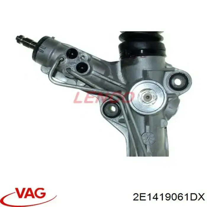 Cremallera de dirección 2E1419061DX VAG