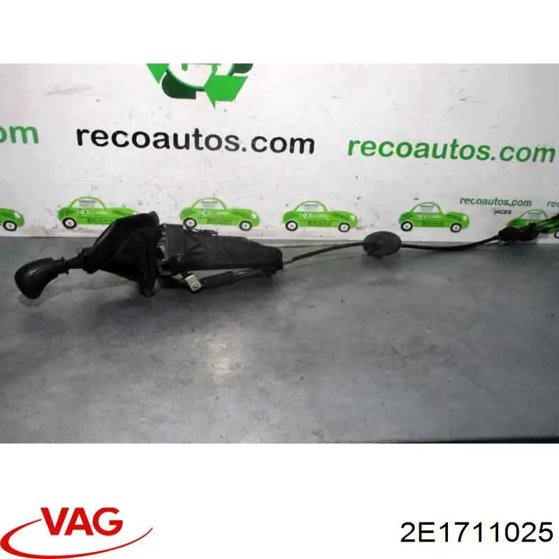 Mecanismo selector de marchas VAG 2E1711025 precio, desde 136,49 EUR