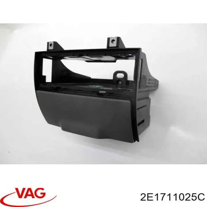 palanca selectora de cambios VAG 2E1711025C