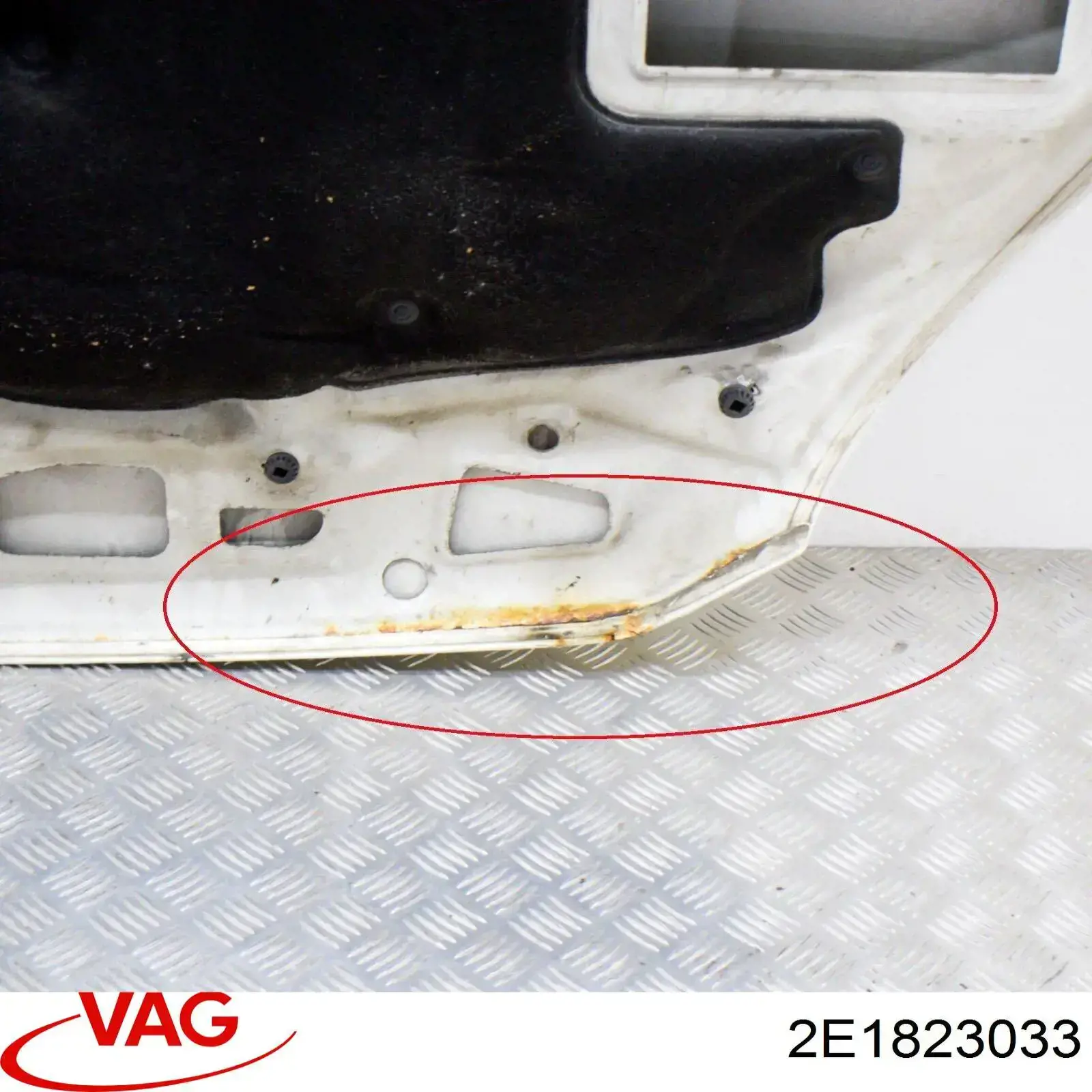 Capó 2E1823033 VAG