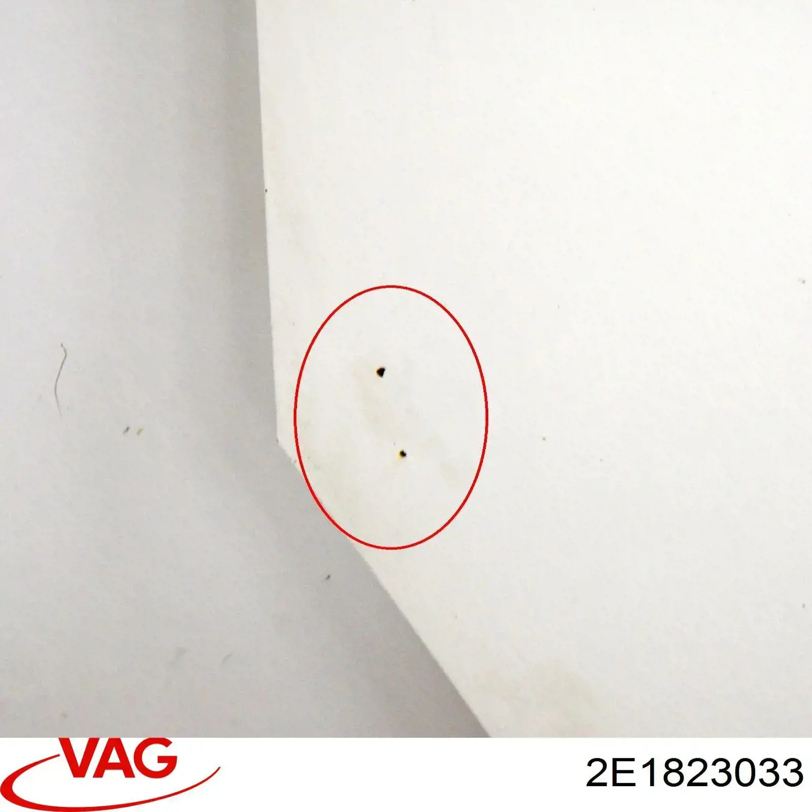 Capot VAG 2E1823033