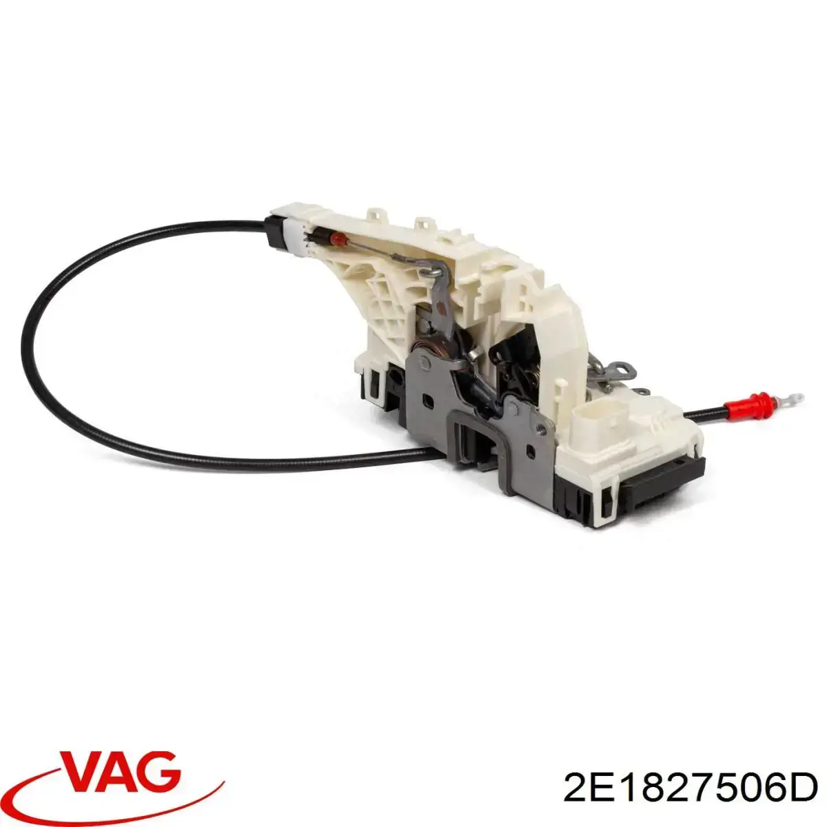 Cerradura de puerta trasera derecha de doble hoja VAG A9067401035