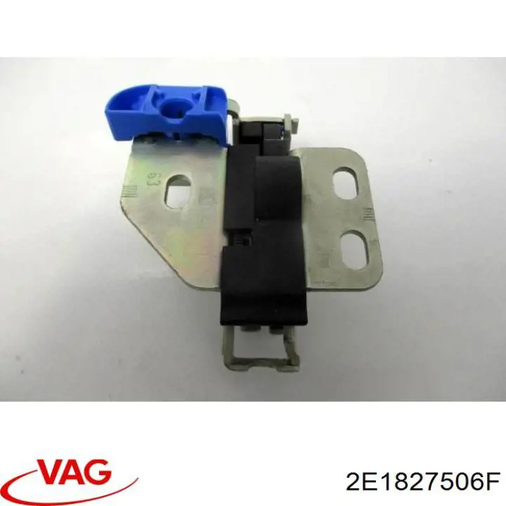 Cerradura superior de puerta trasera izquierda de doble hoja VAG 2E1827506F precio, desde 28,54 EUR