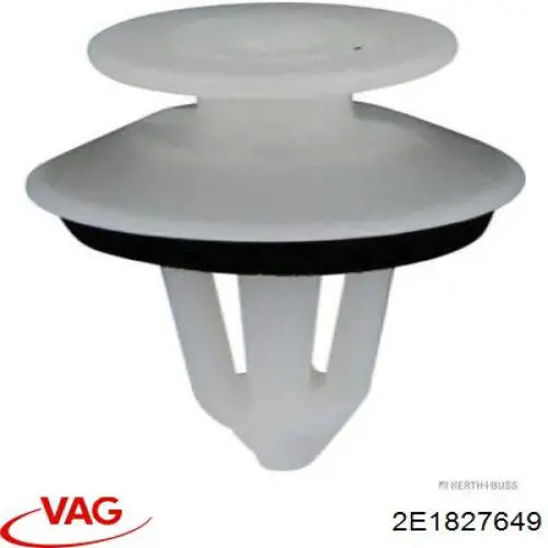 2E1827649 VAG Clips de fijación para panel de puerta