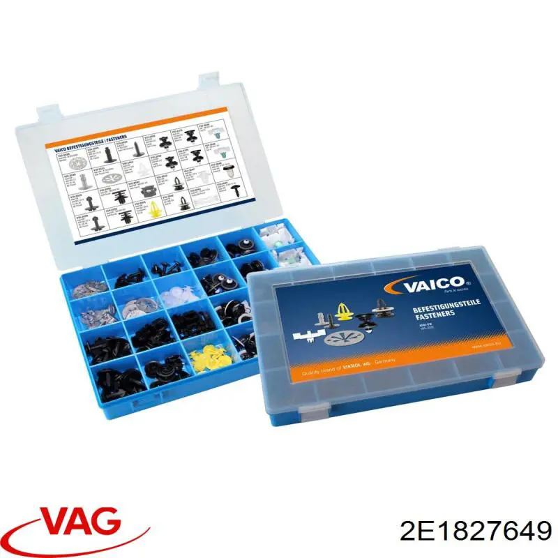 Pistón de fijación del revestimiento de la puerta VAG 2E1827649 precio, desde 2,18 EUR