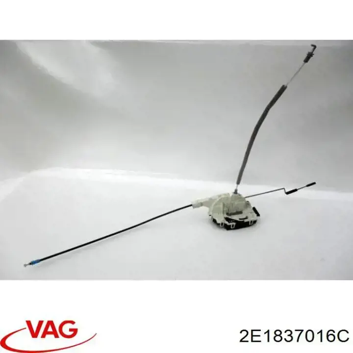 Comprar 2E1837016C VAG Cerradura de puerta delantera derecha