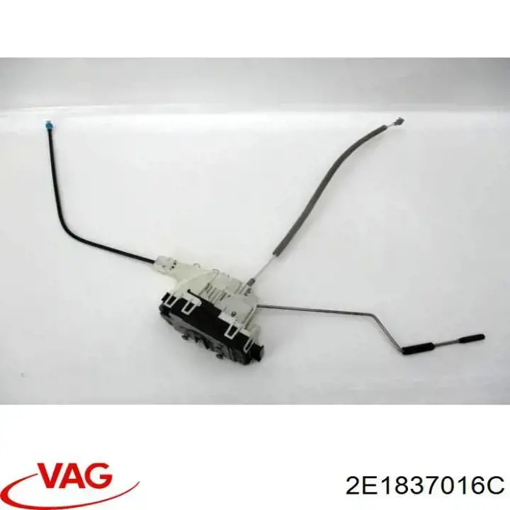 Cerradura de puerta delantera derecha VAG 2E1837016C precio, desde 95,83 EUR