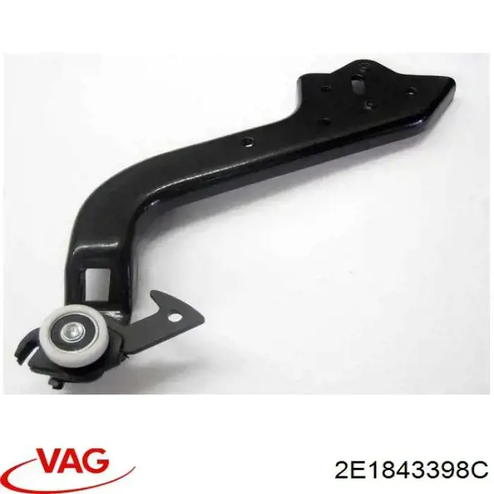 Rodillo inferior derecho de puerta corrediza VAG 2E1843398C precio, desde 20,52 EUR