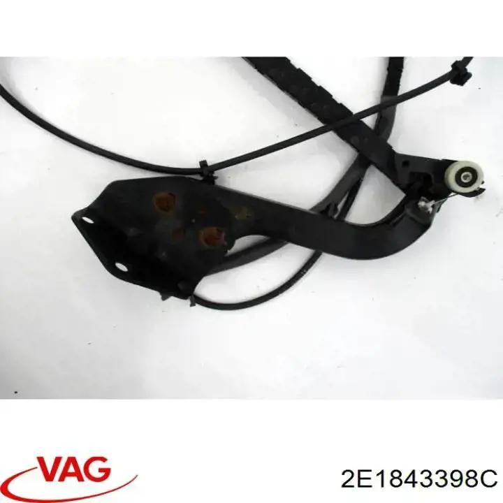 Rodillo inferior derecho de puerta corrediza VAG 2E1843398C precio, desde 20,52 EUR