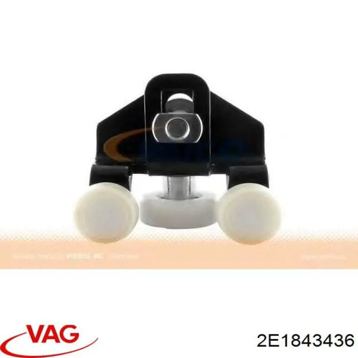 Rodillo superior derecho de puerta corrediza VAG 2E1843436 precio, desde 13,85 EUR