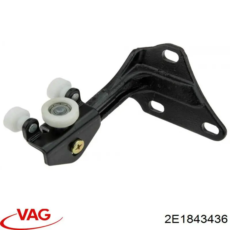 Comprar 2E1843436 VAG Rodillo superior derecho de puerta corrediza