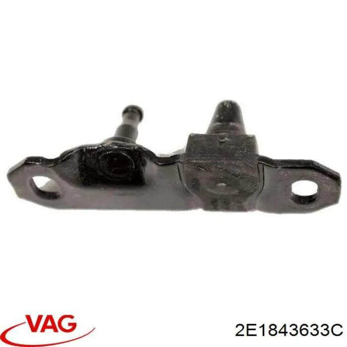 Tope de puerta corrediza, en la puerta VAG 2E1843633C precio, desde 16,62 EUR
