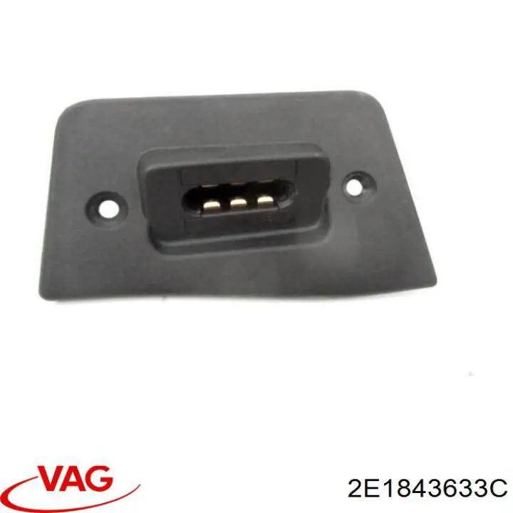 Comprar 2E1843633C VAG Tope de puerta corrediza, en la puerta