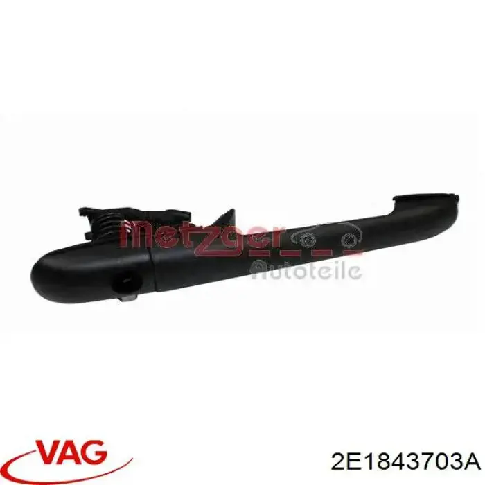 Comprar 2E1843703A VAG Manija exterior de puerta corrediza