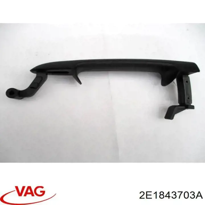 Manija exterior de puerta corrediza VAG 2E1843703A