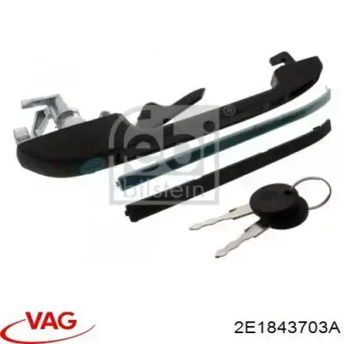 Manija exterior de puerta corrediza VAG 2E1843703A precio, desde 16,97 EUR