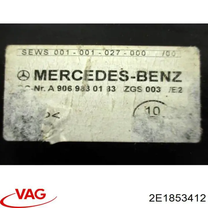  VAG 2E1853412 precio, desde 34,15 EUR