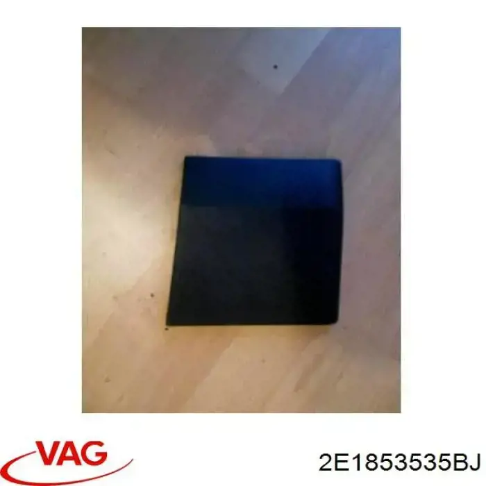 Comprar 2E1853535BJ VAG Moldura de puerta corredera