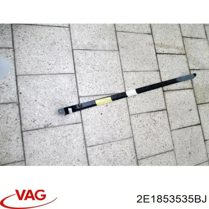 Moldura de puerta corredera VAG 2E1853535BJ
