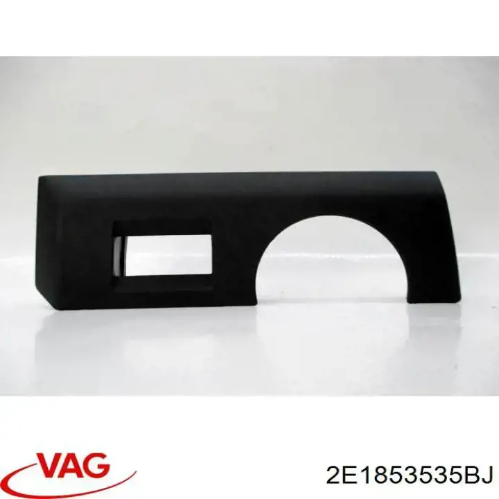 Moldura de puerta corredera VAG 2E1853535BJ precio, desde 46,84 EUR