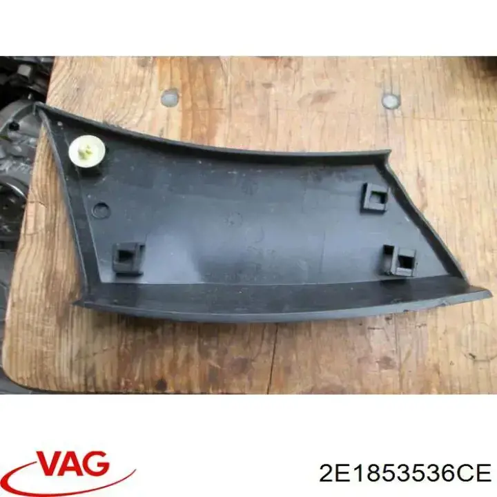 Moldura del guardabarros delantero derecho A9066904882 VAG