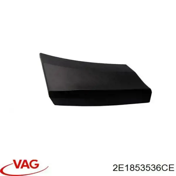 Moldura del guardabarros delantero derecho VAG A9066904882