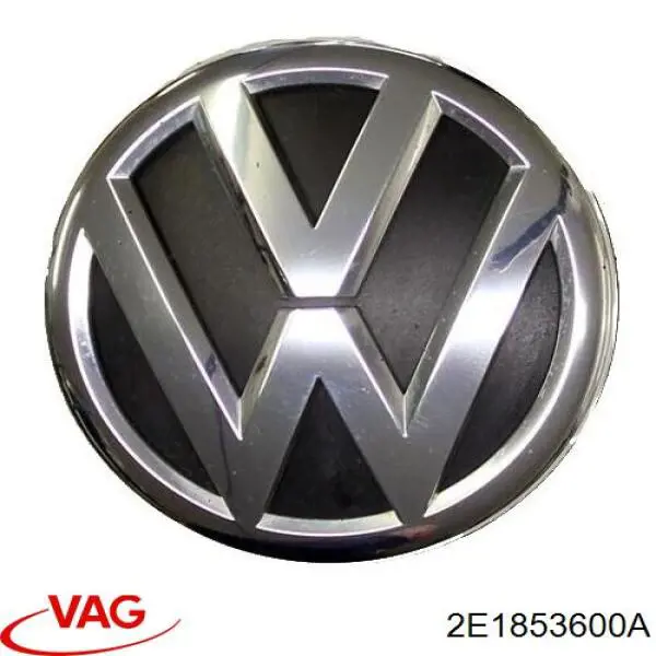 Emblema de la rejilla VAG 2E1853600A