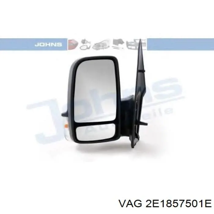 Comprar 2E1857501E VAG Espejo de retrovisor izquierdo