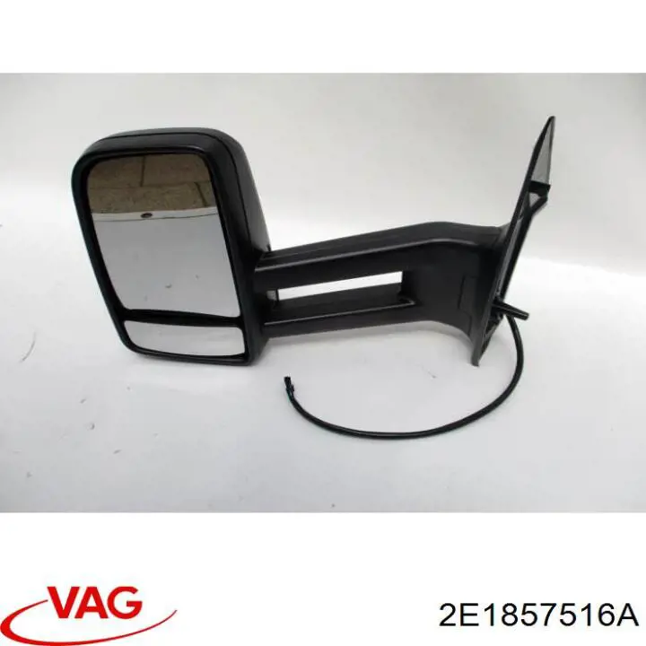 Cubierta del retrovisor del conductor VAG 2E1857516A