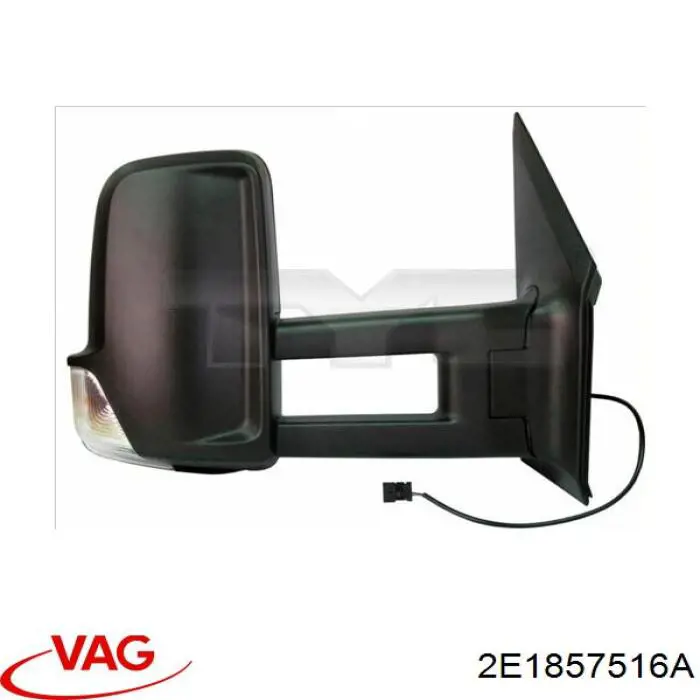 Cubierta De Espejo Retrovisor Izquierdo A0008111022 VAG