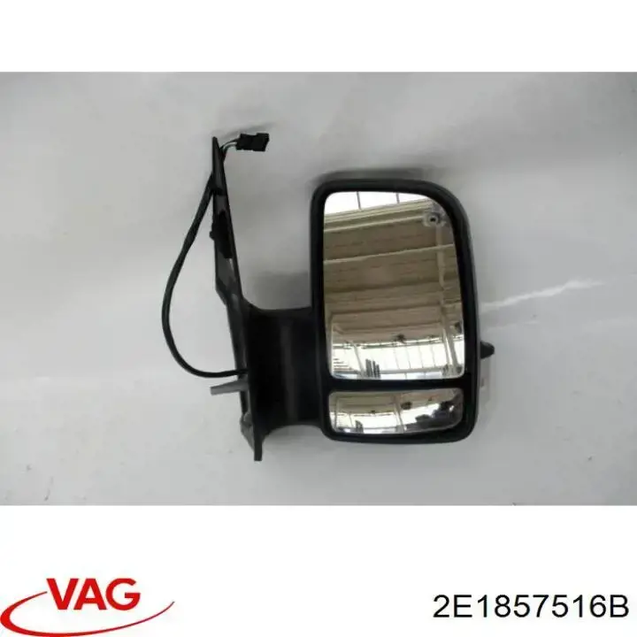 Cubierta De Espejo Retrovisor Derecho 2E1857516B VAG