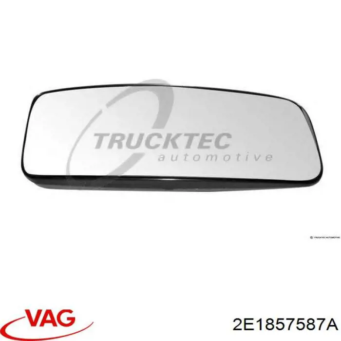 Comprar 2E1857587A VAG Cristal de espejo retrovisor exterior izquierdo