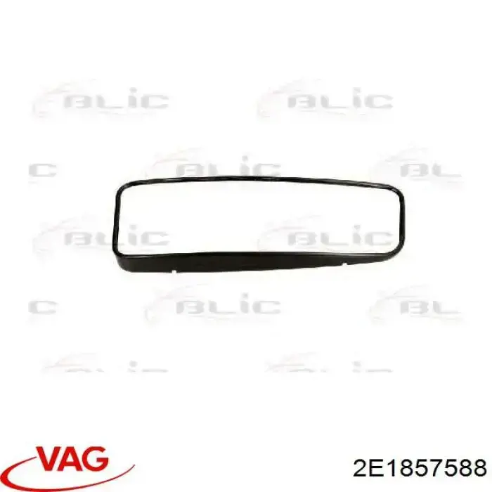 Comprar 2E1857588 VAG Cristal de espejo retrovisor derecho