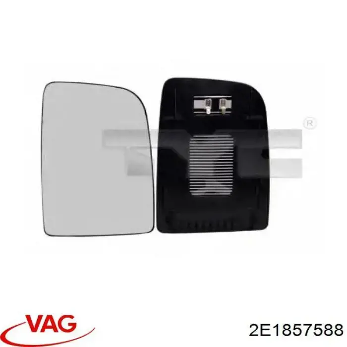 Cristal de espejo retrovisor derecho A0028111633 VAG