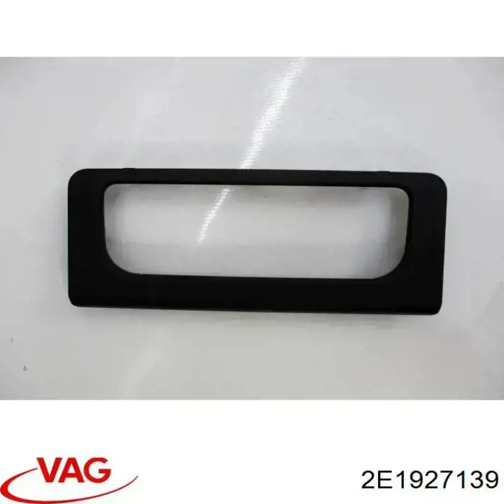 Unidad de control aire acondicionado 2E1927139 VAG