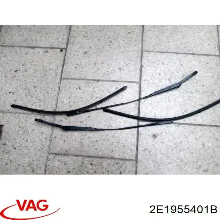 Comprar 2E1955401B VAG Brazo del limpiaparabrisas, luna delantera