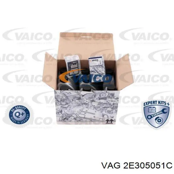 2E305051C VAG Filtro hidráulico transmisión automática