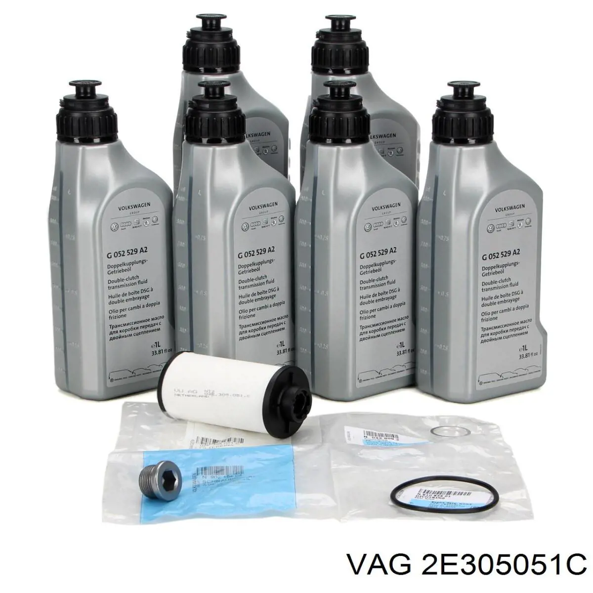 Filtro de transmisión automática VAG 2E305051C precio, desde 11,62 EUR