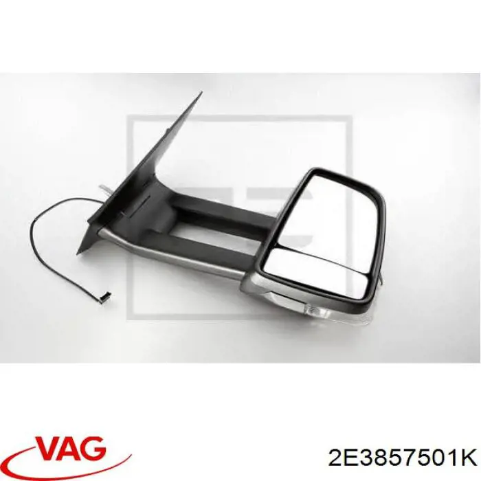 Espejo izquierdo VAG 2E3857501K precio, desde 127,08 EUR