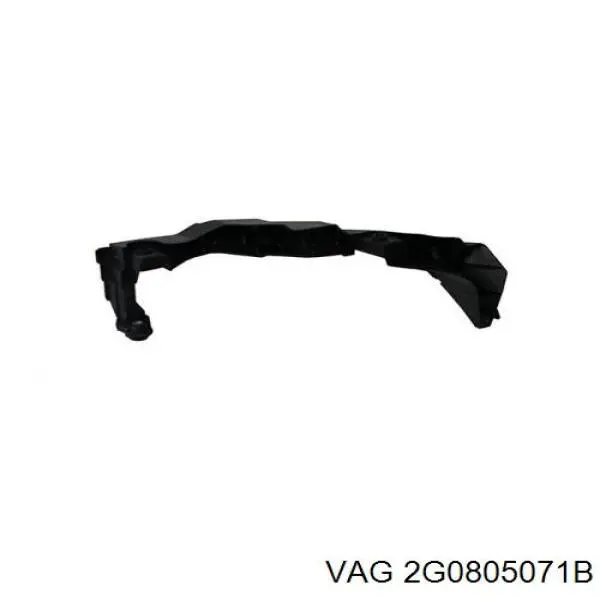 2G0805071B VAG Soporte de montaje de faros delantero izquierdo
